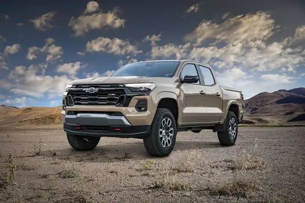 ICON 2023+ Chevrolet Colorado UCA DJ Pro Kit image 4