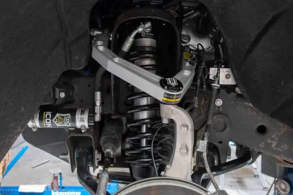 ICON 2019+ GM 1500 Billet Upper Control Arm Delta Joint Kit image 4