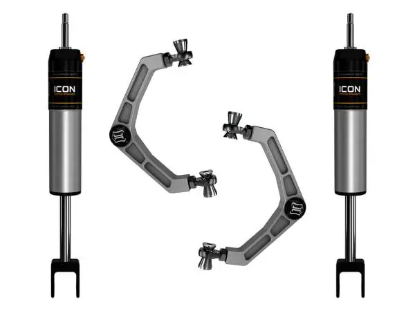 ICON 20+ GM HD 0-2in IR Shock System w/Billet UCA
