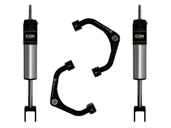 ICON 2020+ GM HD 0-2in 2.5 Series IR Shock System w/Tube UCA