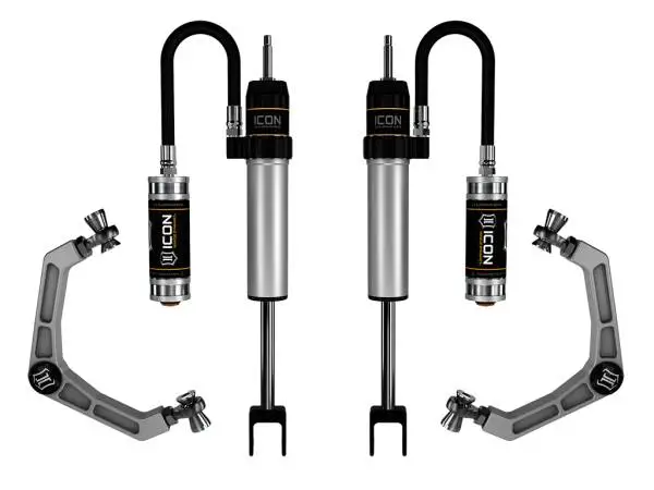 ICON 2020+ GM HD 0-2in RR Shock System w/Billet UCA