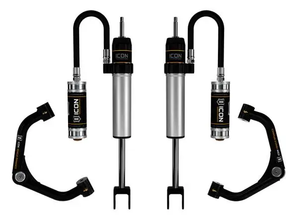 ICON 2020+ GM HD 0-2in 2.5 Series RR Shock System w/Tube UCA