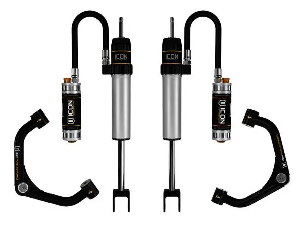 ICON 2020+ GM HD 0-2in 2.5 Series CDCV Shock System w/Tube UCA