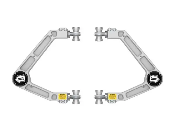 ICON 2023+ GMC Canyon / 2023+ Chevrolet Colorado Billet UCA DJ Pro Kit
