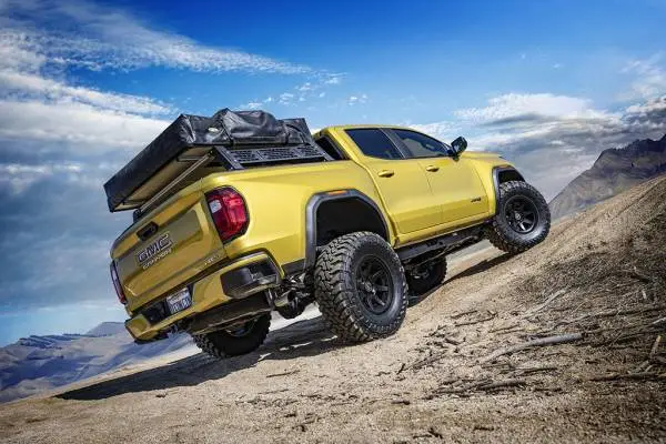 ICON 2023+ GMC Canyon / 2023+ Chevrolet Colorado Billet UCA DJ Pro Kit image 7