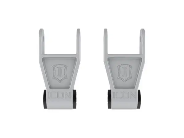 ICON 10-23 Ford F-Series Billet 1in Lowering Shackle Kit
