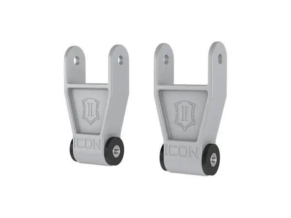 ICON 10-23 Ford F-Series Billet 1in Lowering Shackle Kit image 2