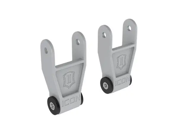 ICON 10-23 Ford F-Series Billet 1in Lowering Shackle Kit image 3