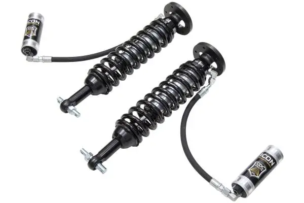 ICON 2015+ Ford F-150 2WD 1.75-3in 2.5 Series Shocks VS RR CDCV Coilover Kit image 3