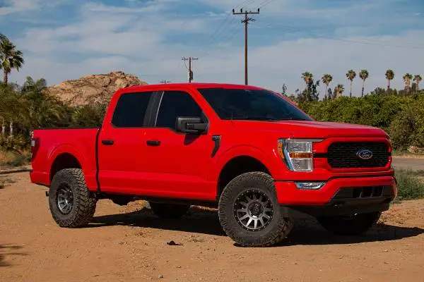ICON 2021+ Ford F-150 2WD 0-3in 2.5 Series Shocks VS RR Coilover Kit image 3