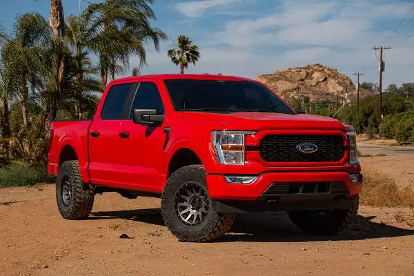 ICON 2021+ Ford F-150 2WD 0-3in 2.5 Series Shocks VS RR CDCV Coilover Kit image 2
