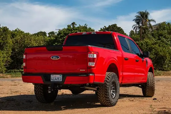 ICON 2021+ Ford F-150 2WD 0-3in 2.5 Series Shocks VS RR CDCV Coilover Kit image 4