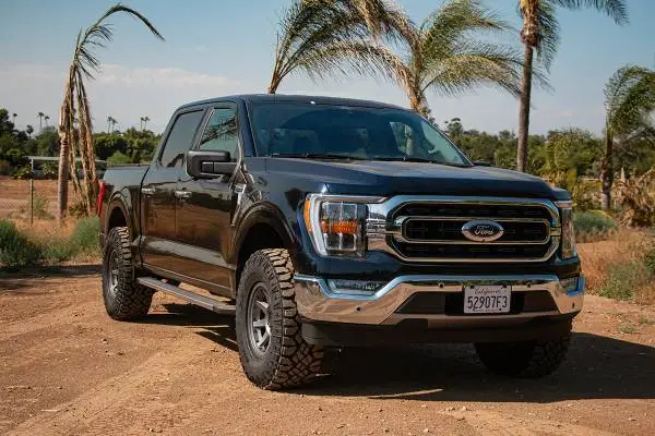 ICON 2021+ Ford F-150 4WD 0-2.75in Frt 2.5 Series Shocks VS RR CDCV Coilover Kit image 5