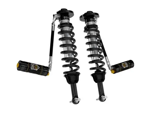 ICON 2021+ Ford F-150 4WD 0-2.75in Frt 2.5 Series Shocks VS RR CDCV Coilover Kit image 6