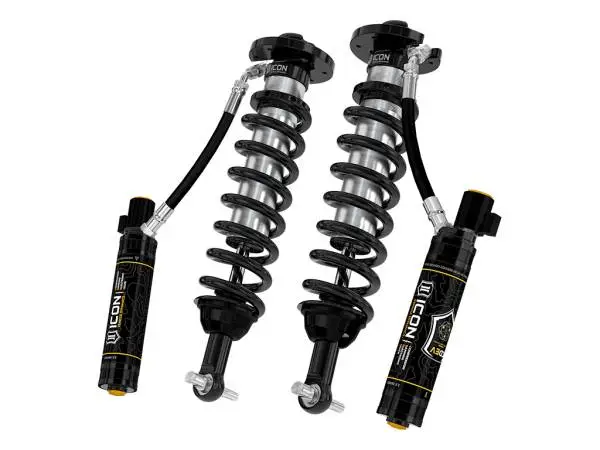 ICON 22-23 Ford F150 Lightning Lowered Front 2.5 VS RR CDEV Coilover Kit image 5
