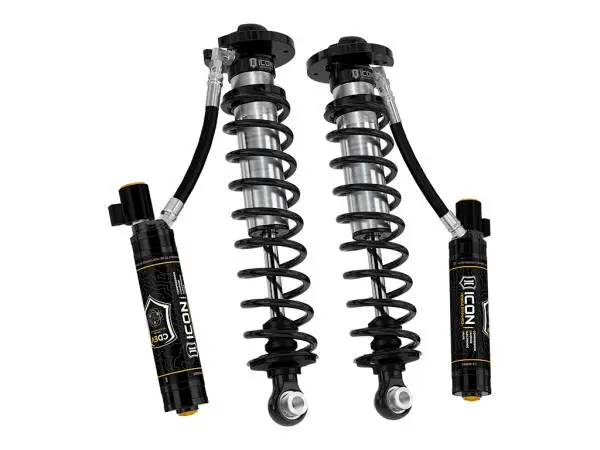 ICON 22-23 Ford F150 Lightning Lowered Front 2.5 VS RR CDEV Coilover Kit image 5
