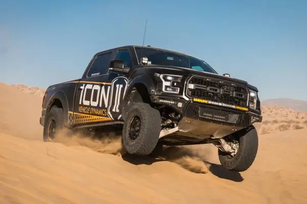 ICON 2017+ Ford Raptor Front 3.0 Series Shocks VS RR CDCV Coilover Kit image 2