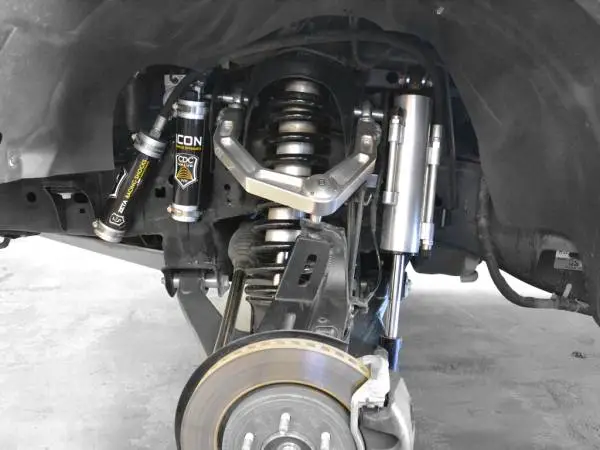 ICON 10-14 Ford Raptor Front Secondary 3.0 Zeta Series Shocks RR - Pair image 2