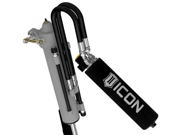 ICON 21-25 Ford F-150 Raptor Driver Side Rear 3.0 Zeta RXT Remote Reservoir Shock image 7