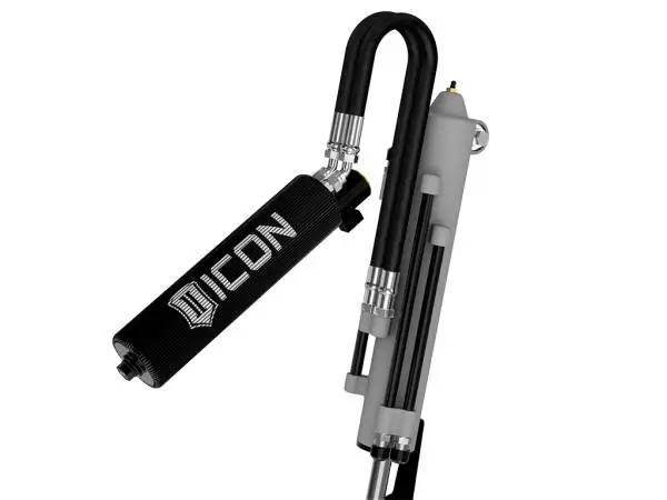 ICON 21-25 Ford F-150 Raptor Driver Side Rear 3.0 Zeta RXT Remote Reservoir Shock image 8