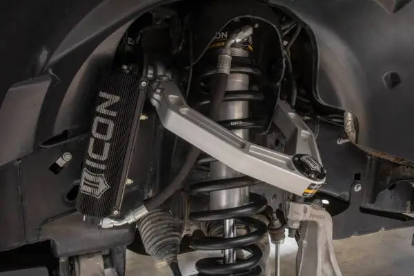 ICON 2010+ Ford Raptor Billet Upper Control Arm Delta Joint Kit image 3