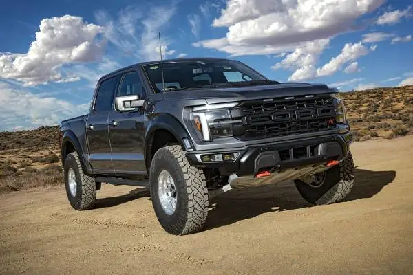Icon Ford F-150 Raptor Billet Upper Control ARM w/ Delta Joint Pro Kit image 4
