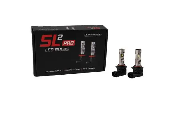 Diode Dynamics 16-23 Dodge Charger Hi/Lo Beam LED Headlight Bulbs image 3