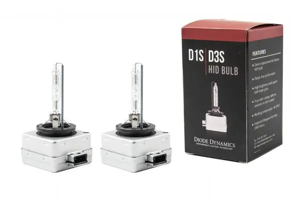 Diode Dynamics HID Bulb D1S 5000K (Pair) image 5