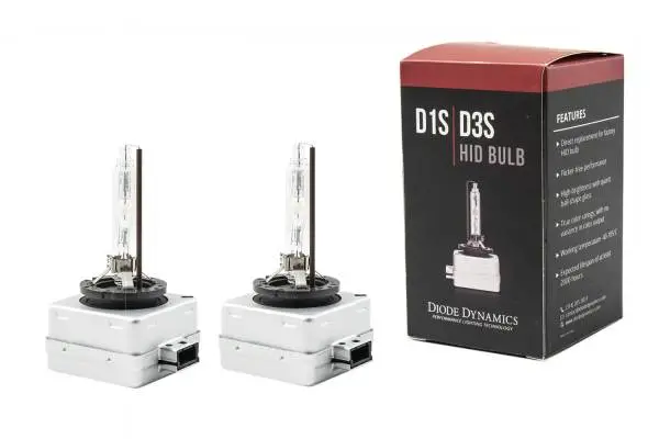 Diode Dynamics HID Bulb D3S 6000K (Pair) image 5