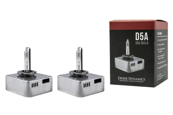 Diode Dynamics HID Bulb D5A 5000K (Pair) image 4