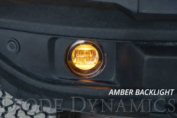 Diode Dynamics Elite Series Type A Fog Lamps - White (Pair) image 6