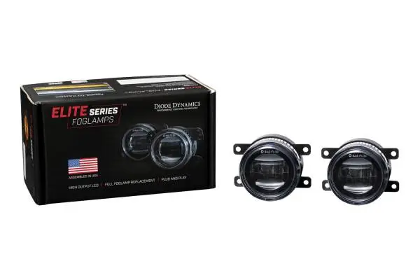 Diode Dynamics Elite Series Type A Fog Lamps - White (Pair) image 9
