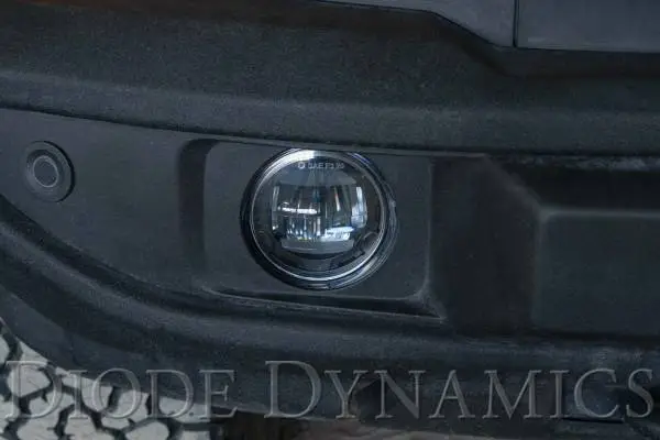 Diode Dynamics Elite Series Type A Fog Lamps - Yellow (Pair) image 2