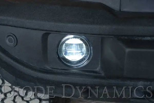 Diode Dynamics Elite Series Type A Fog Lamps - Yellow (Pair) image 3