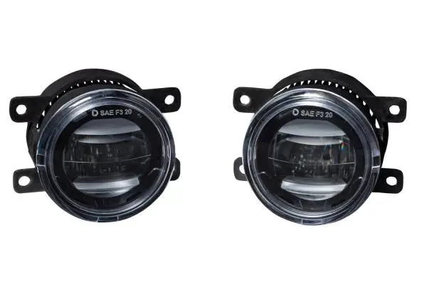 Diode Dynamics Elite Series Type A Fog Lamps - Yellow (Pair) image 4