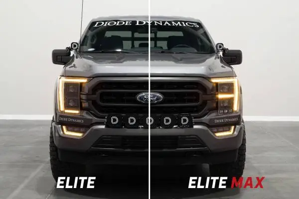 Diode Dynamics 2021+ Ford F-150 Elite LED Headlamps image 2