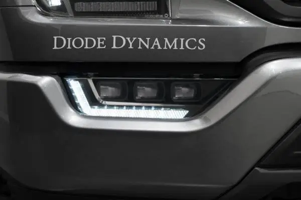 Diode Dynamics 21-23 Ford F-150 Elite Fog Lamps - Yellow image 4