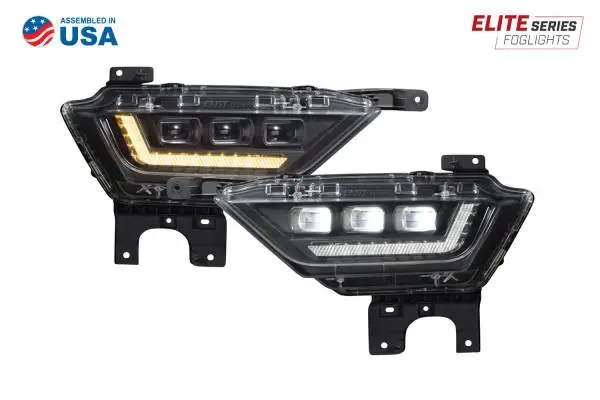 Diode Dynamics 21-23 Ford F-150 Elite Fog Lamps - Yellow image 5