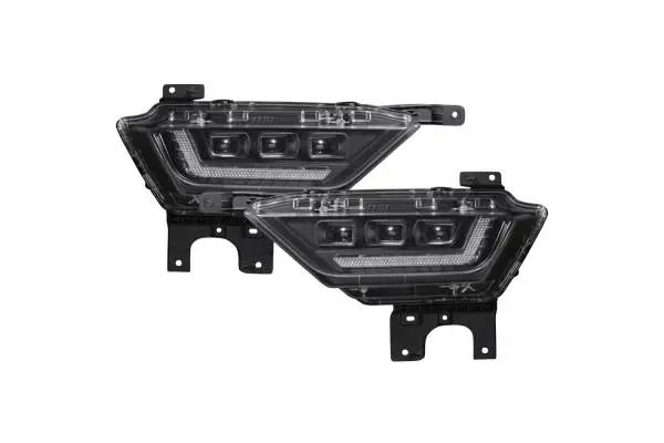 Diode Dynamics 21-23 Ford F-150 Elite Fog Lamps - Yellow image 8
