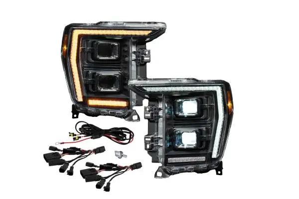 Diode Dynamics 21-23 Ford F-150 Platinum Elite Full LED Headlights
