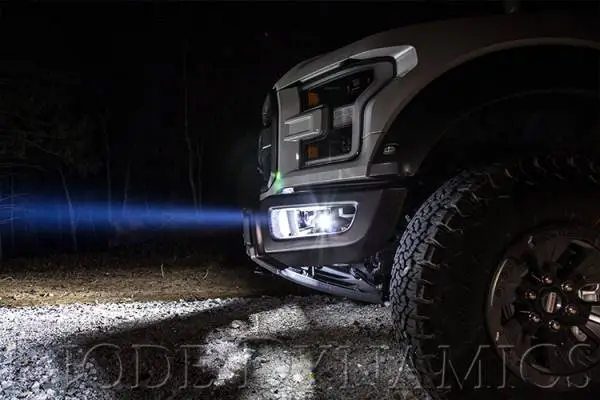 Diode Dynamics Raptor 2017 Stage Series Fog Kit Stage Series 6 In - White Wide image 3