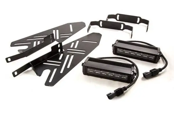 Diode Dynamics Raptor 2017 Stage Series Fog Kit 12 - White Driving image 3
