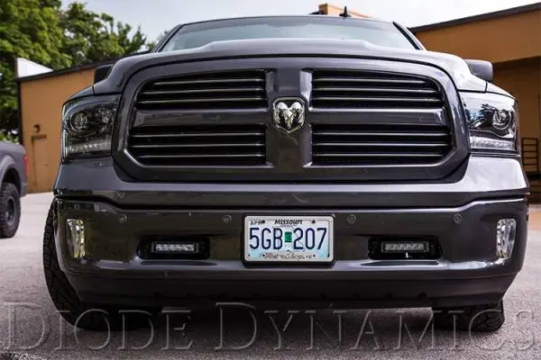 Diode Dynamics Ram 2013 Standard Stage Series 6 In Kit - White Wide image 2