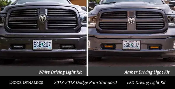 Diode Dynamics Ram 2013 Standard Stage Series 6 In Kit - White Wide image 6