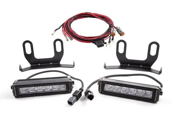 Diode Dynamics Ram 2013 Standard Stage Series 6 In Kit - Amber Driving image 3