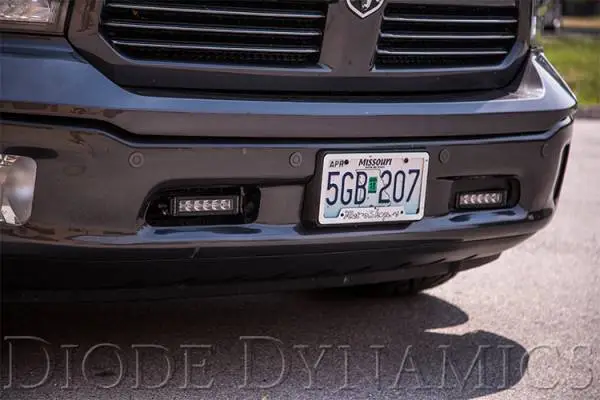Diode Dynamics Ram 2013 Standard Stage Series 6 In Kit - Amber Driving image 4
