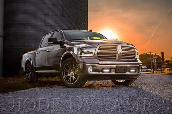 Diode Dynamics Ram 2013 Standard Stage Series 6 In Kit - Amber Driving image 5