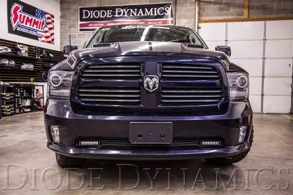Diode Dynamics Ram 2013 SportExpress Stage Series 6 In Kit - White Wide image 2