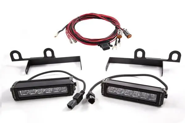 Diode Dynamics Ram 2013 SportExpress Stage Series 6 In Kit - White Wide image 3