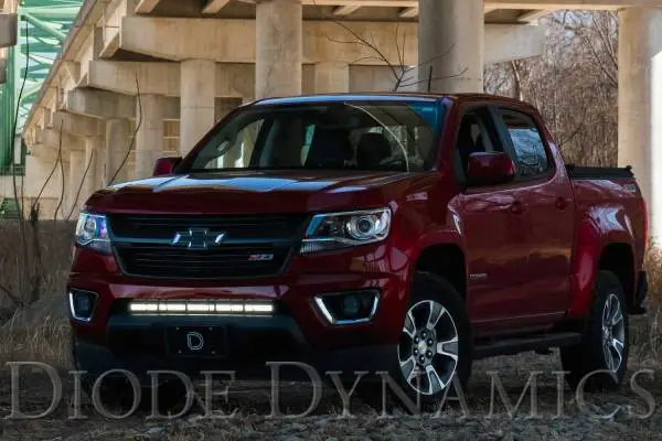 Diode Dynamics 15-Pres Colorado/Canyon Colorado/Canyon SS30 Stealth Lightbar Kit - Amber Driving image 3
